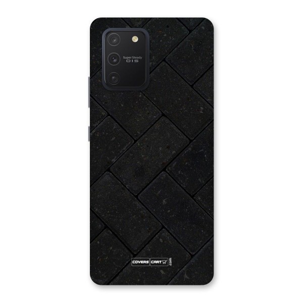 Bricks Pattern Back Case for Galaxy S10 Lite