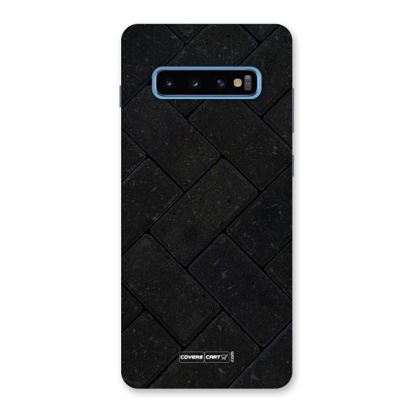 Bricks Pattern Back Case for Galaxy S10 Plus