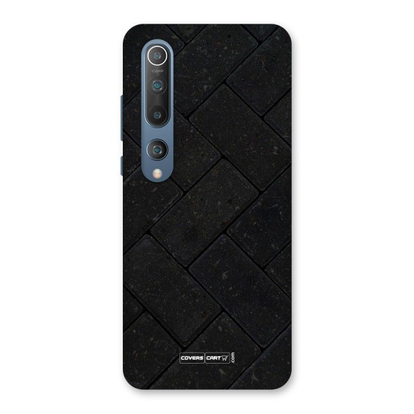 Bricks Pattern Back Case for Mi 10