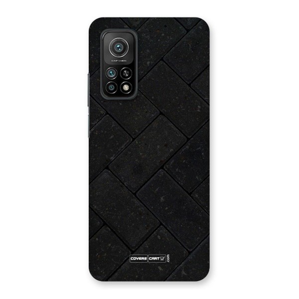 Bricks Pattern Back Case for Mi 10T Pro 5G