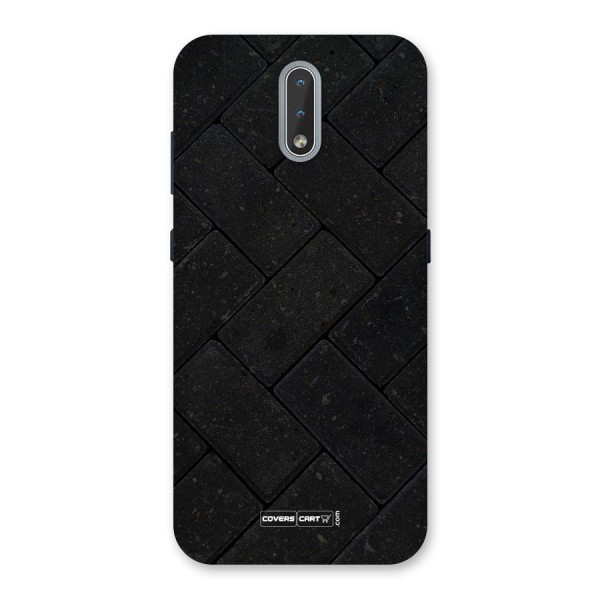 Bricks Pattern Back Case for Nokia 2.3