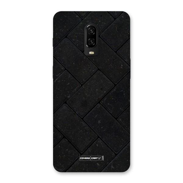 Bricks Pattern Back Case for OnePlus 6T