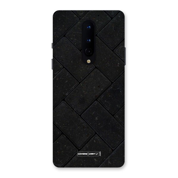 Bricks Pattern Back Case for OnePlus 8