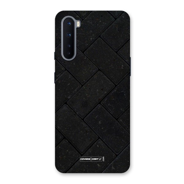 Bricks Pattern Back Case for OnePlus Nord