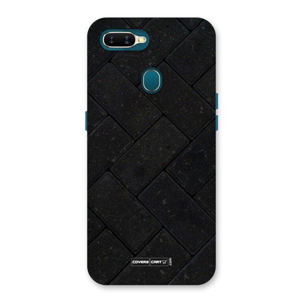 Bricks Pattern Back Case for Oppo A12