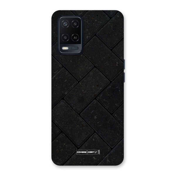 Bricks Pattern Back Case for Oppo A54