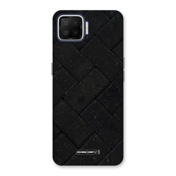 Bricks Pattern Back Case for Oppo F17