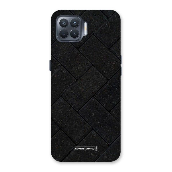 Bricks Pattern Back Case for Oppo F17 Pro