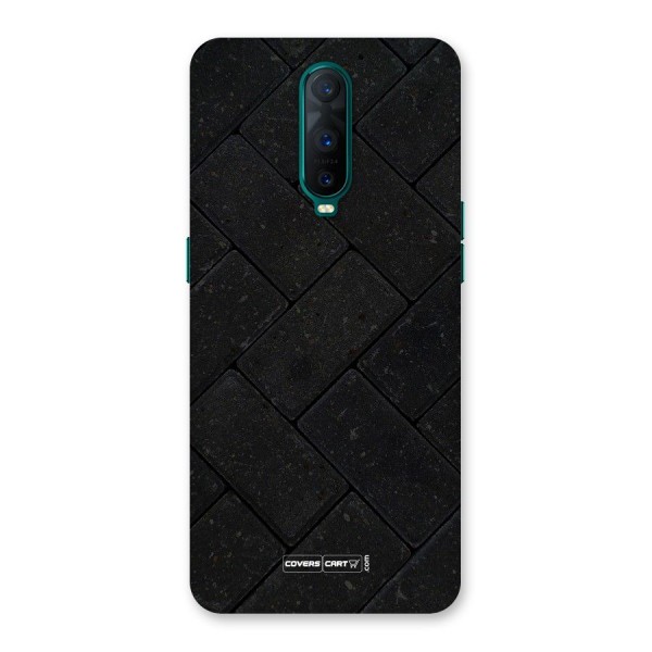 Bricks Pattern Back Case for Oppo R17 Pro