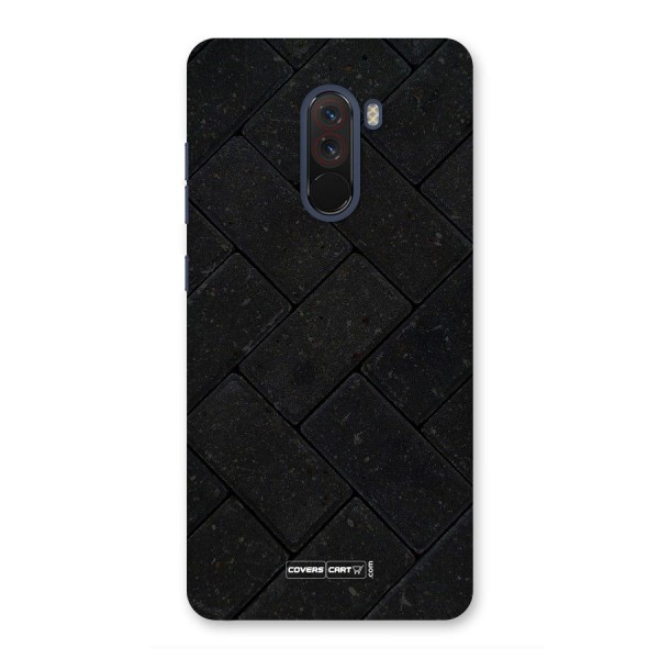 Bricks Pattern Back Case for Poco F1