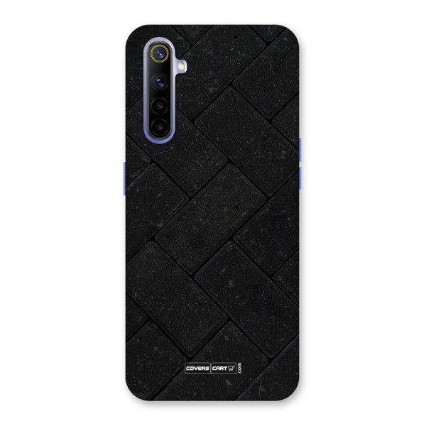 Bricks Pattern Back Case for Realme 6