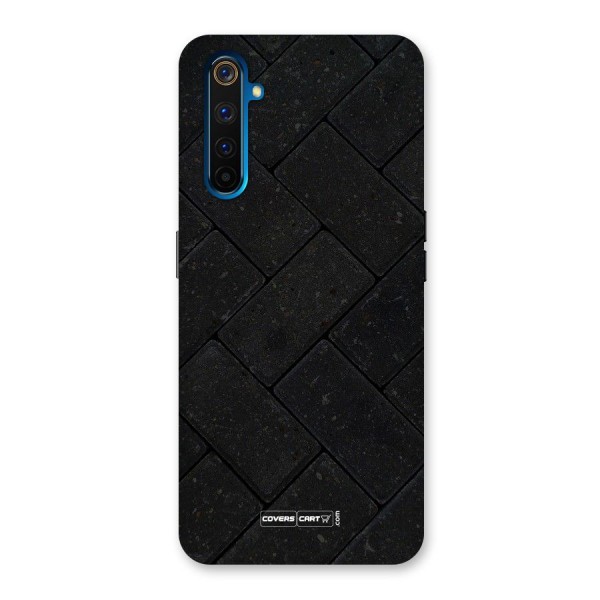 Bricks Pattern Back Case for Realme 6 Pro