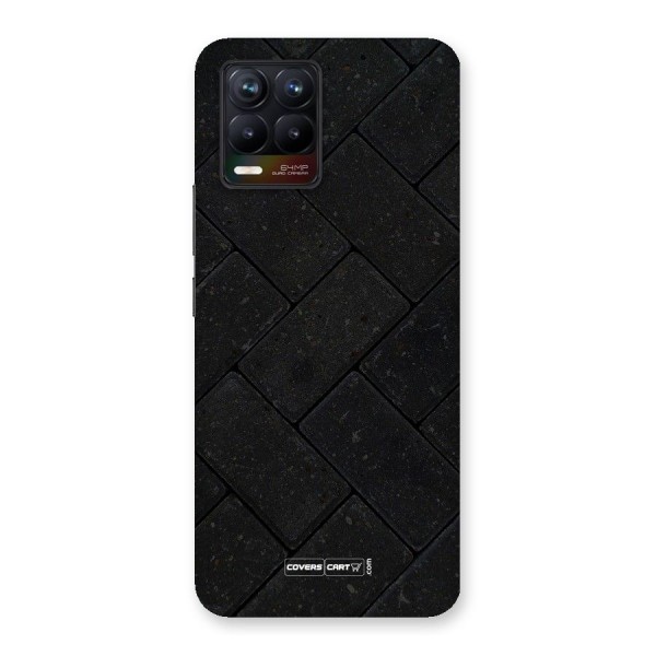 Bricks Pattern Back Case for Realme 8