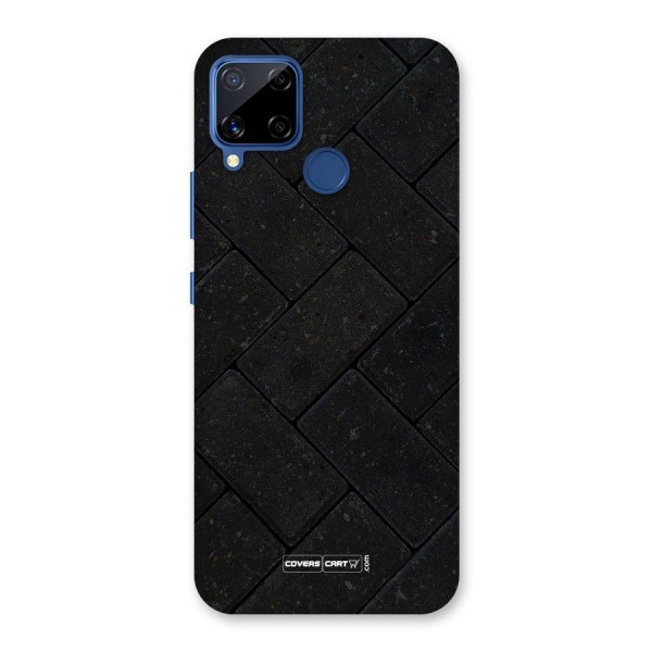 Bricks Pattern Back Case for Realme C12