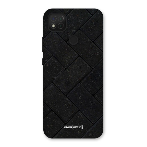 Bricks Pattern Back Case for Redmi 9C