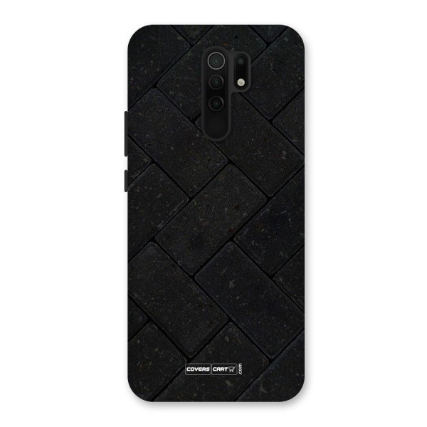 Bricks Pattern Back Case for Redmi 9 Prime