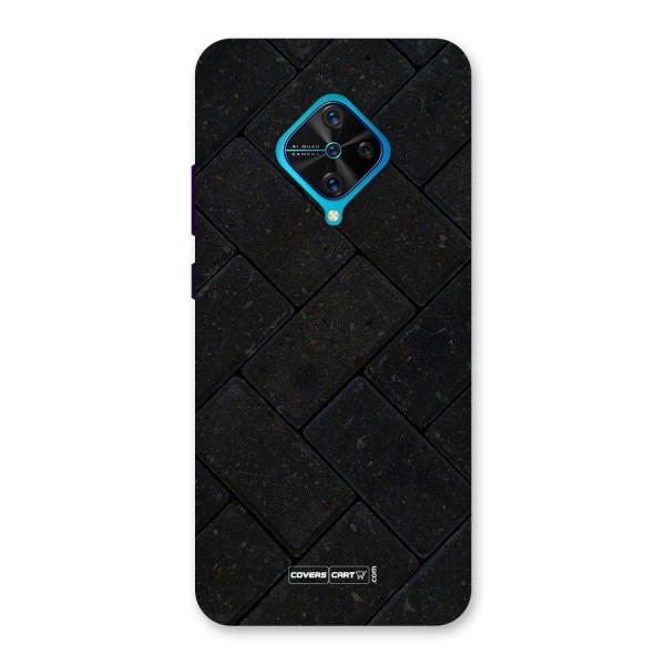 Bricks Pattern Back Case for Vivo S1 Pro