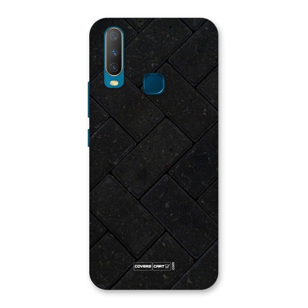 Bricks Pattern Back Case for Vivo U10