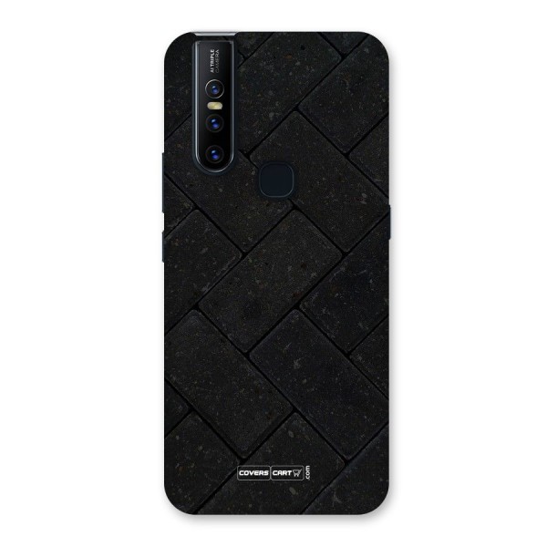 Bricks Pattern Back Case for Vivo V15