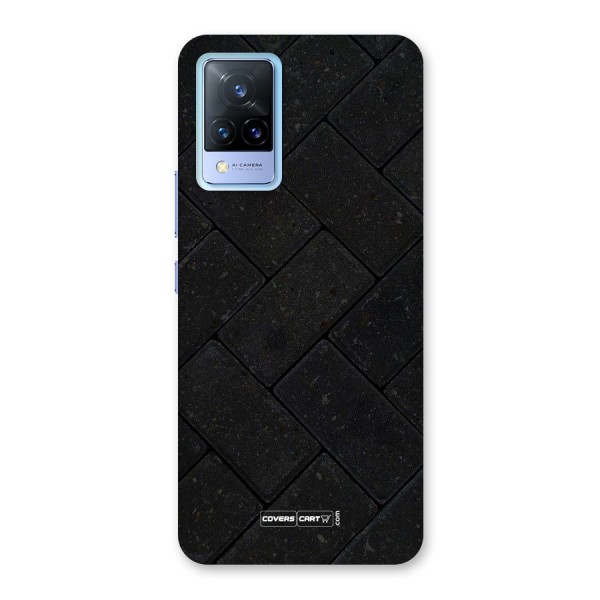 Bricks Pattern Back Case for Vivo V21 5G