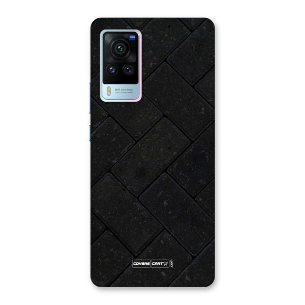 Bricks Pattern Back Case for Vivo X60 Pro