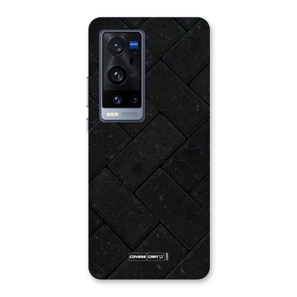 Bricks Pattern Back Case for Vivo X60 Pro Plus