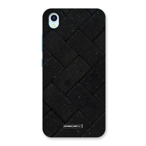 Bricks Pattern Back Case for Vivo Y1s