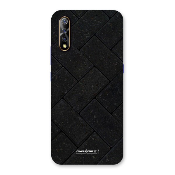 Bricks Pattern Back Case for Vivo Z1x