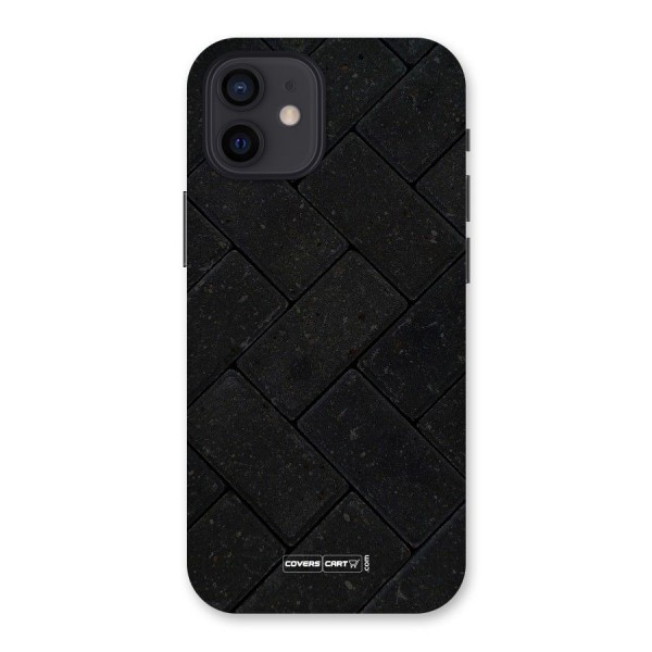 Bricks Pattern Back Case for iPhone 12