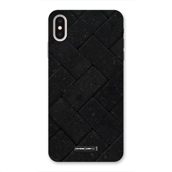 Bricks Pattern Back Case for iPhone XS Max