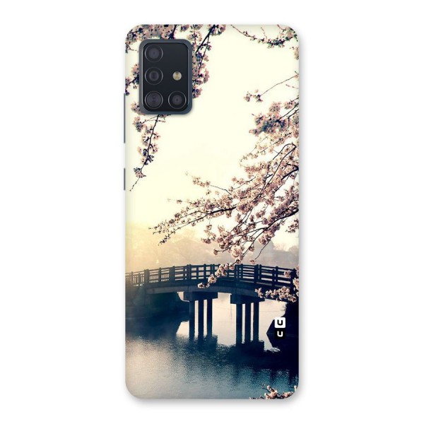 Bridge Blossom Back Case for Galaxy A51