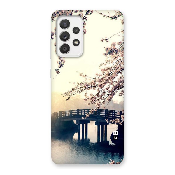 Bridge Blossom Back Case for Galaxy A52