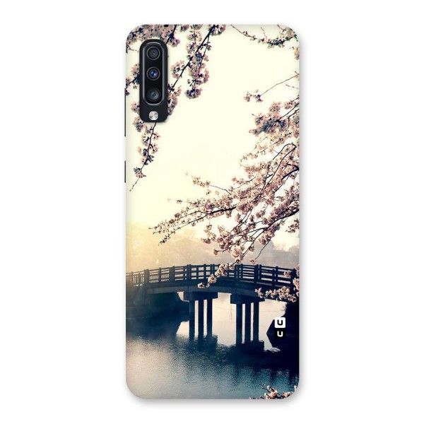 Bridge Blossom Back Case for Galaxy A70s