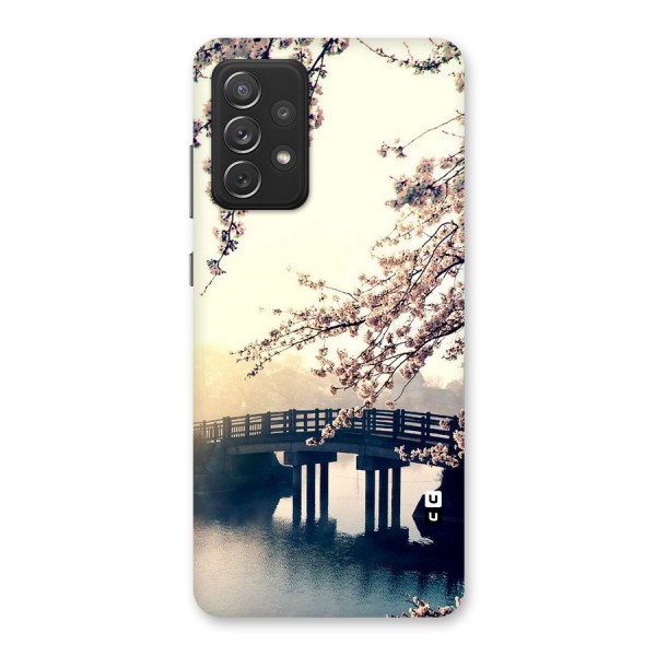 Bridge Blossom Back Case for Galaxy A72