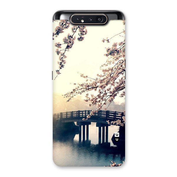 Bridge Blossom Back Case for Galaxy A80