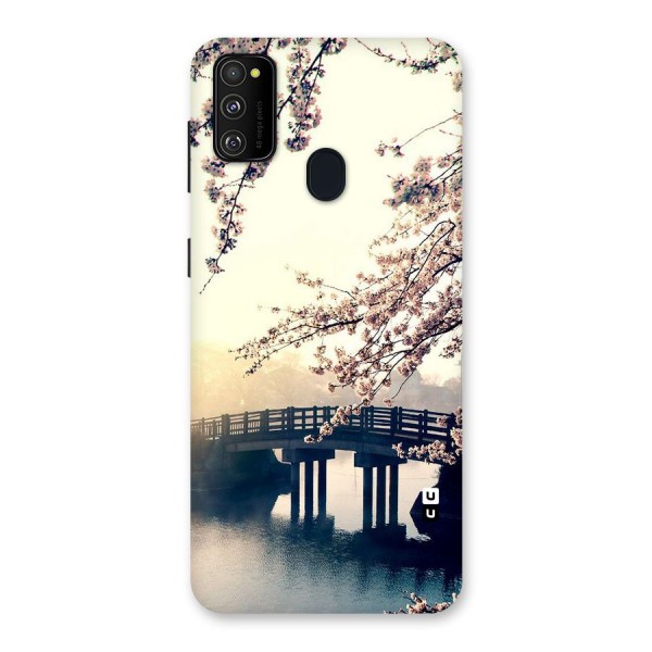 Bridge Blossom Back Case for Galaxy M21