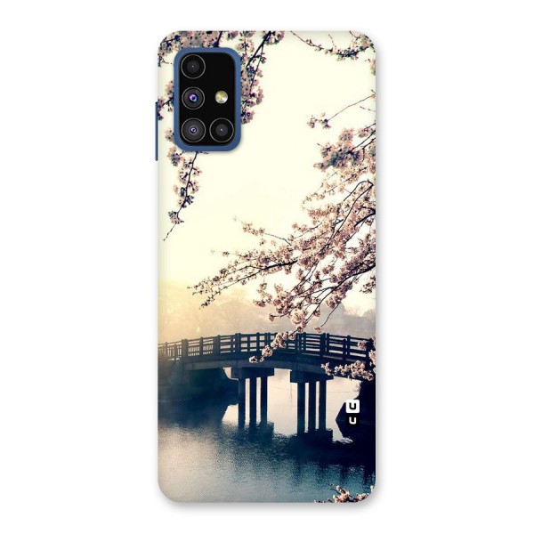 Bridge Blossom Back Case for Galaxy M51