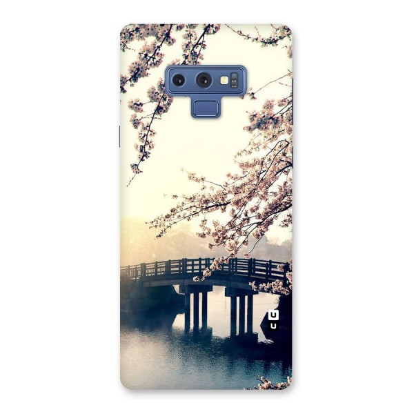 Bridge Blossom Back Case for Galaxy Note 9