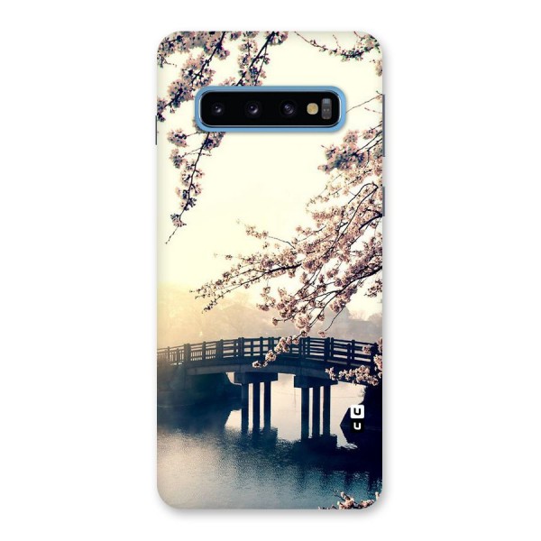 Bridge Blossom Back Case for Galaxy S10