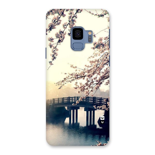 Bridge Blossom Back Case for Galaxy S9