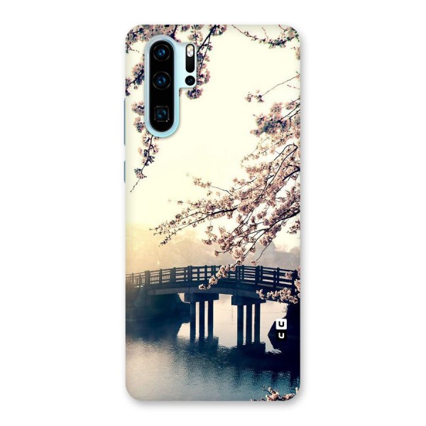 Bridge Blossom Back Case for Huawei P30 Pro