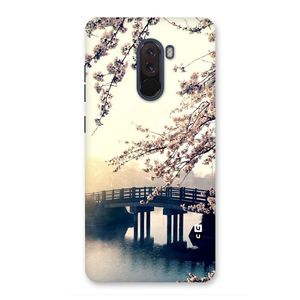 Bridge Blossom Back Case for Poco F1