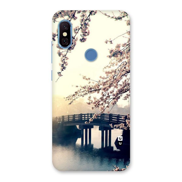 Bridge Blossom Back Case for Redmi Note 6 Pro