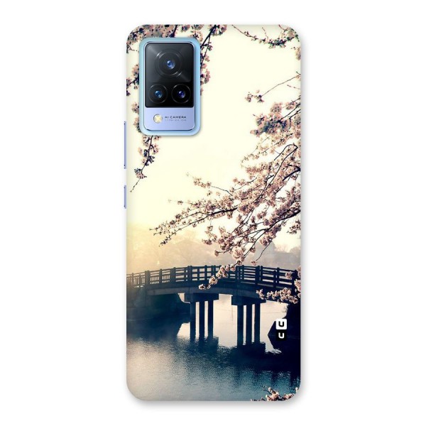 Bridge Blossom Back Case for Vivo V21 5G