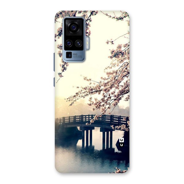 Bridge Blossom Back Case for Vivo X50 Pro