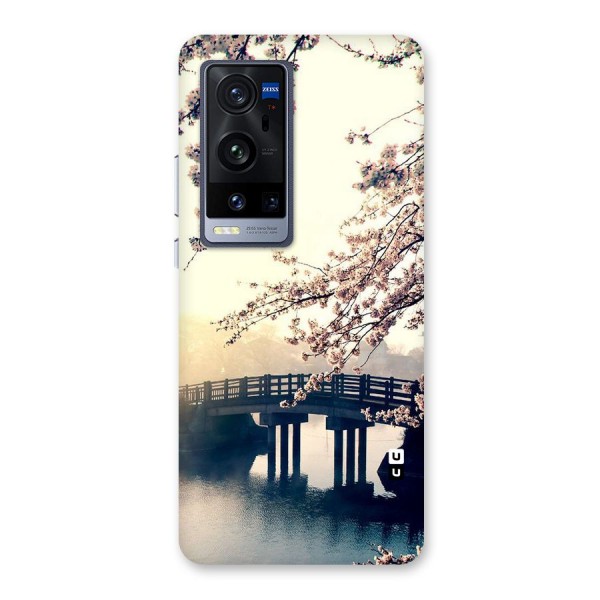 Bridge Blossom Back Case for Vivo X60 Pro Plus