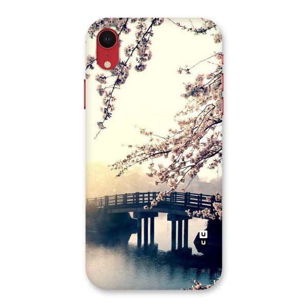 Bridge Blossom Back Case for iPhone XR