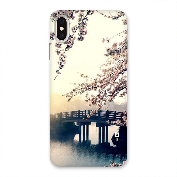 Bridge Blossom Back Case for iPhone XS Max