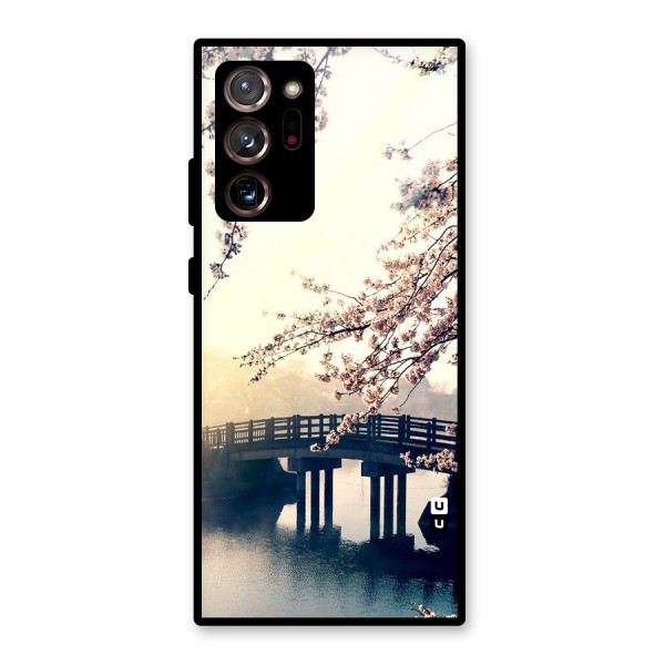 Bridge Blossom Glass Back Case for Galaxy Note 20 Ultra