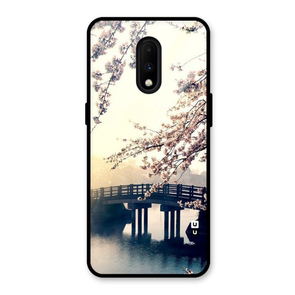 Bridge Blossom Glass Back Case for OnePlus 7